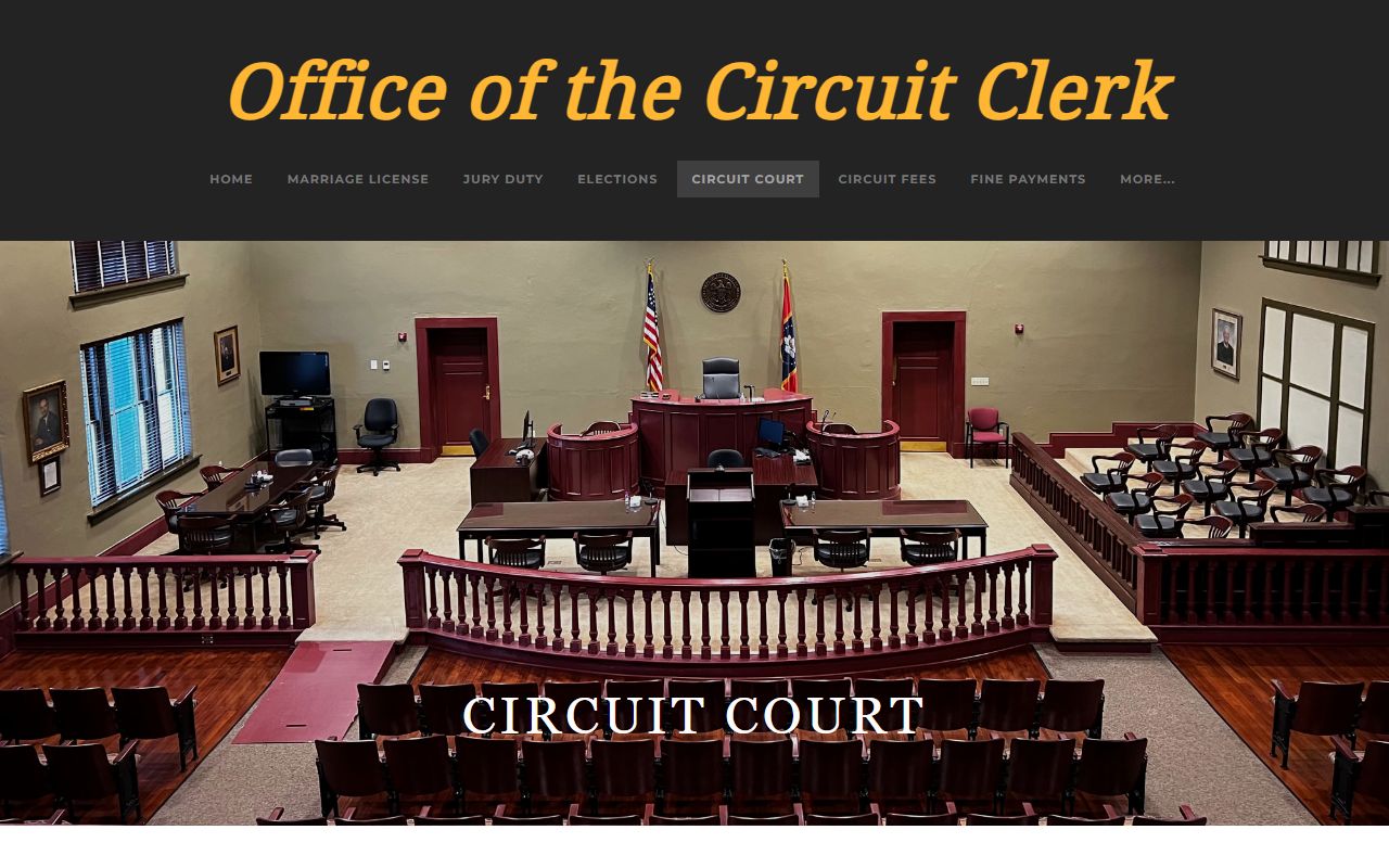 Stone County court records after arrest MEC instructions